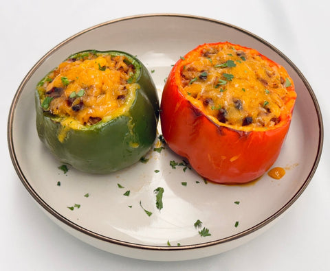 Beef Stuffed Peppers - 2 peppers per order - Fresh 'N Tasty - Naples Meal prep
