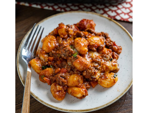 Cheesy Gnocchi Bolognese - Fresh 'N Tasty - Naples Meal prep