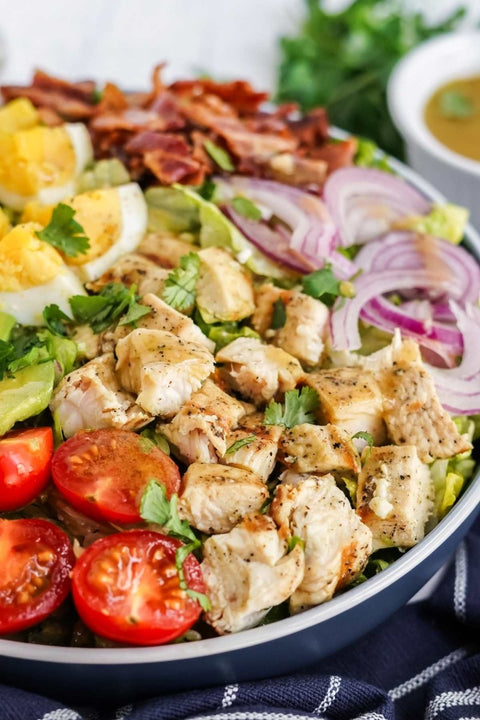 Cobb Salad W/Chicken Breast - Fresh 'N Tasty - Naples Meal Prep