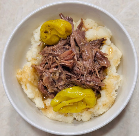 Mississippi Pot Roast - Fresh 'N Tasty - Naples Meal Prep