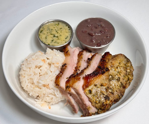 Roasted Mojo Pork Shoulder - Fresh 'N Tasty - Naples Meal Prep
