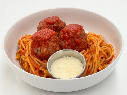 Spaghetti Marinara W/Meatballs - Fresh 'N Tasty - Naples Meal Prep