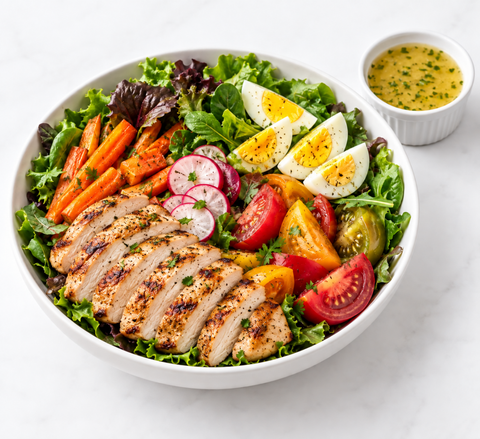 Farmers Market Chicken Salad - Fresh 'N Tasty - Naples Meal Prep