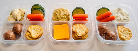 3 Balanced Bites Boxes - Fresh 'N Tasty - Naples Meal Prep