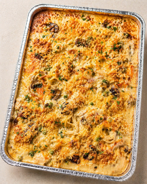Creamy Chicken Tetrazzini Family Meal (Made with Bell & Evans Chicken)
