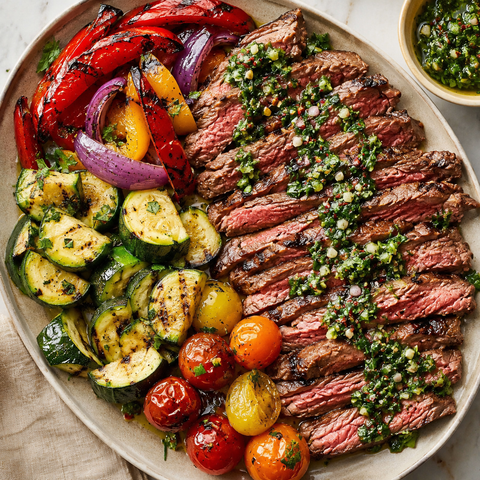 Chimichurri Flank Steak Plate (GF)