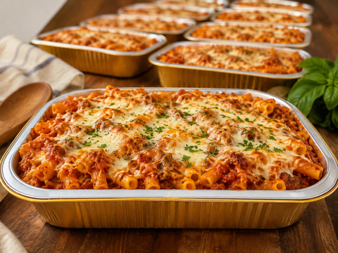 Family-Style Classic Baked Ziti