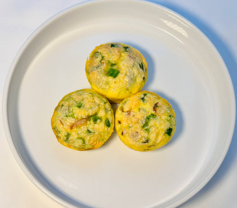 GF Breakfast Egg Muffins (3 per order)