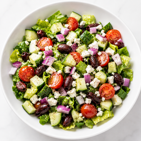 Greek Salad - Pick your protein