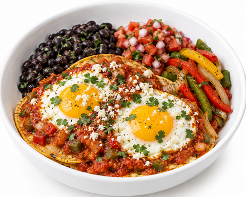 Chorizo Huevos Rancheros