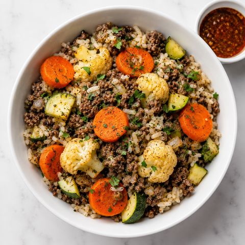 Prime Blend Harvest Beef Bowl (GF)