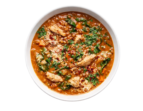 Rustic Chicken & Lentil Soup (GF) – 24 oz