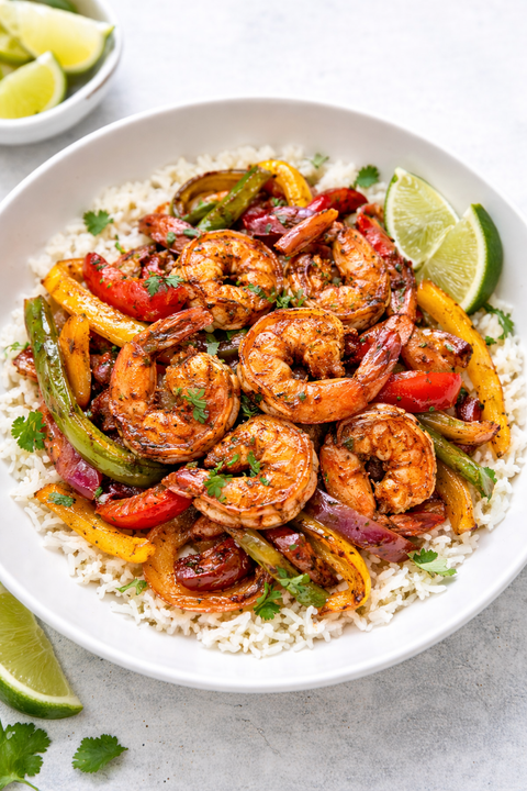 Shrimp Fajita Bowl