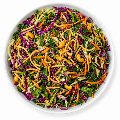 Asian Crunch Power Bowl (Pick your protein) - Fresh 'N Tasty - Naples Meal Prep
