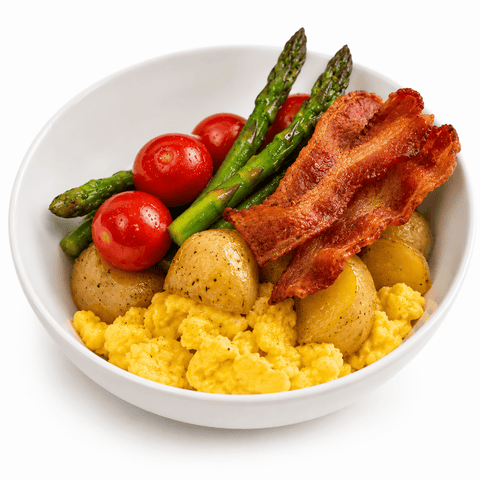 Bacon & Egg Breakfast Bowl - Fresh 'N Tasty - Naples Meal Prep