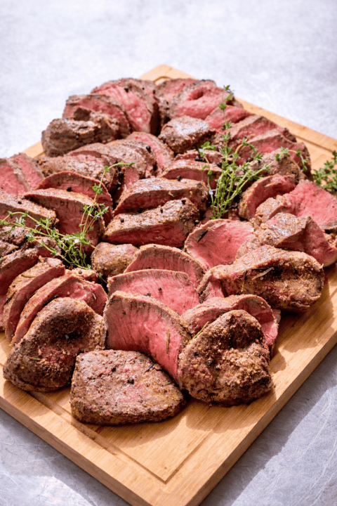 BULK 1LB Prime Top Sirloin Grilled Steak - Fresh 'N Tasty - Naples Meal Prep