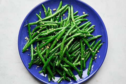 BULK 1LB Steamed Green Beans - Fresh 'N Tasty - Naples Meal Prep