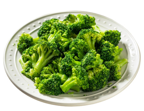 BULK Steamed Broccoli 1LB - Fresh 'N Tasty - Naples Meal prep