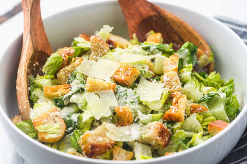 Caesar salad made from scratch - Pick your protein - Fresh 'N Tasty - Naples Meal prep