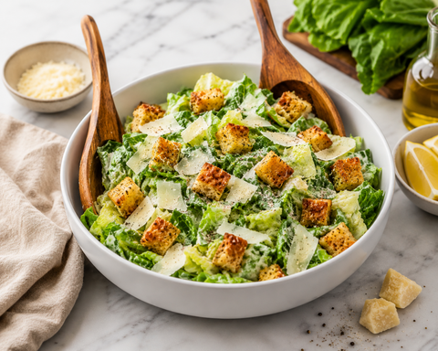 Caesar Salad - Pick your protein - Fresh 'N Tasty - Naples Meal Prep