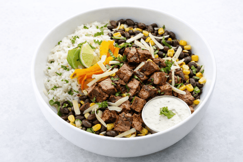 Carne Asada Bowl (GF) - Fresh 'N Tasty - Naples Meal Prep