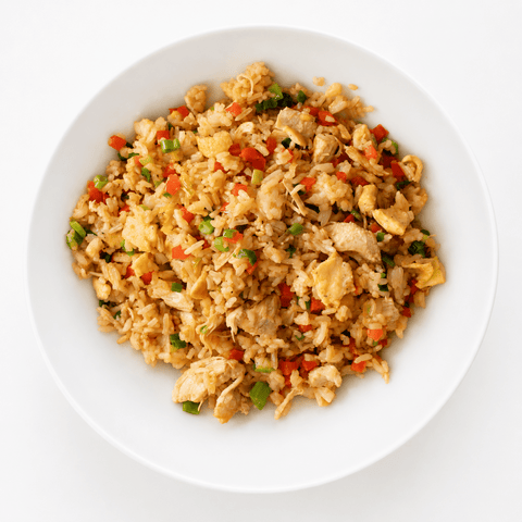 Chaufa (Peruvian Fried Rice) - Fresh 'N Tasty - Naples Meal Prep