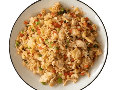Chaufa (Peruvian Fried Rice) - Pick your protein - Fresh 'N Tasty - Naples Meal Prep