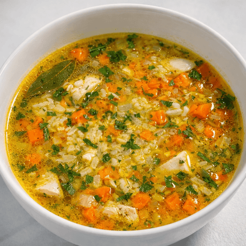 Chicken and Rice Soup 24oz - Fresh 'N Tasty - Naples Meal Prep