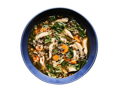 Chicken and Wild Rice Soup 17oz - Fresh 'N Tasty - Naples Meal Prep