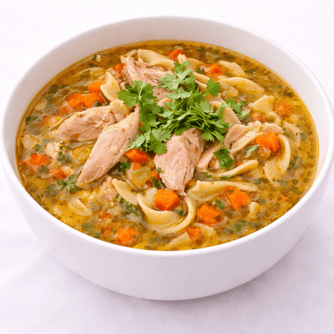 Chicken Noodles Soup 24oz - Fresh 'N Tasty - Naples Meal Prep