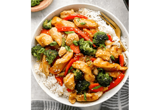 Chicken Teriyaki Stir Fry - Fresh 'N Tasty - Naples Meal Prep