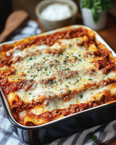 Classic Italian - American Lasagna - Fresh 'N Tasty - Naples Meal Prep