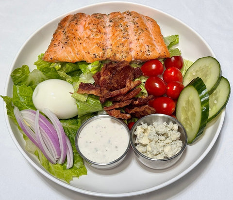 Cobb Salad - Pick your protein - Fresh 'N Tasty - Naples Meal prep