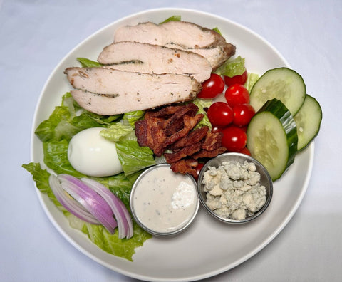 Cobb Salad - Pick your protein - Fresh 'N Tasty - Naples Meal prep