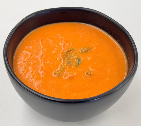 Cream of Roasted Tomato Basil Soup 24oz - Fresh 'N Tasty - Naples Meal prep