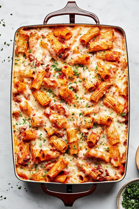 Family Dinner - Baked Chicken Rigatoni - Fresh 'N Tasty - Naples Meal Prep