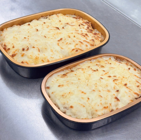 Family Dinner - Creamy Spinach Chicken Lasagna - Fresh 'N Tasty - Naples Meal Prep
