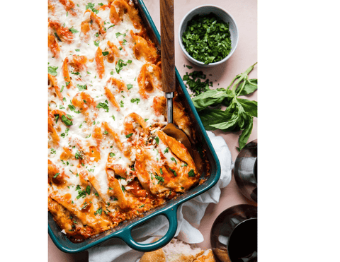 Family Dinner - Ground Chicken Stuffed Shells - Fresh 'N Tasty - Naples Meal Prep