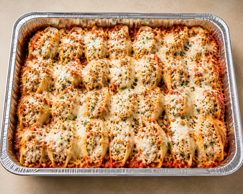 Family Dinner - Ground Chicken Stuffed Shells - Fresh 'N Tasty - Naples Meal Prep