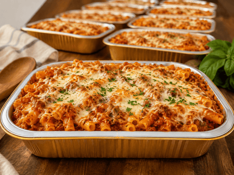 Family-Style Classic Baked Ziti - Fresh 'N Tasty - Naples Meal Prep