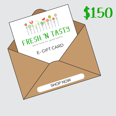 Fresh 'N Tasty Gift Card - Fresh 'N Tasty - Naples Meal Prep