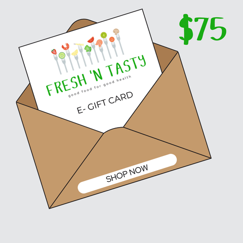 Fresh 'N Tasty Gift Card - Fresh 'N Tasty - Naples Meal Prep