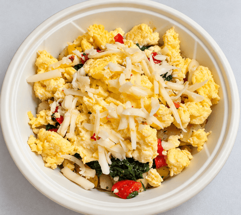 Grab & Go Breakfast Bowl - Fresh 'N Tasty - Naples Meal Prep