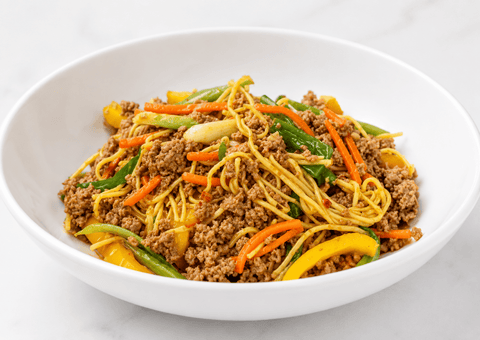 Ground Turkey Chow Mein - Fresh 'N Tasty - Naples Meal Prep