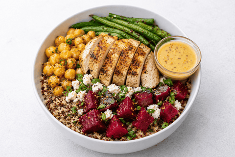 Harvest Chicken Quinoa Bowl - Fresh 'N Tasty - Naples Meal Prep