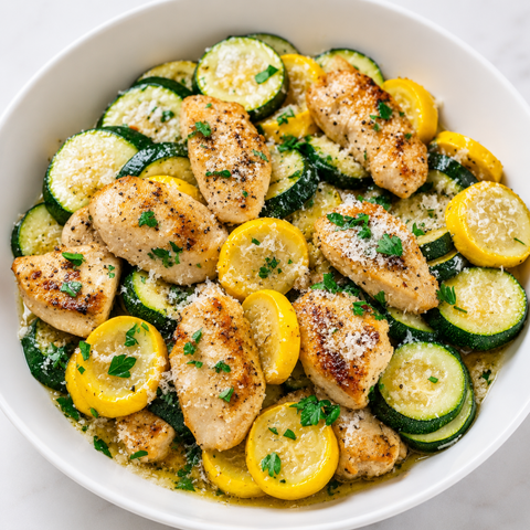 Herbs Butter Chicken Breast (Made with Bell & Evans Chicken) - Fresh 'N Tasty - Naples Meal Prep
