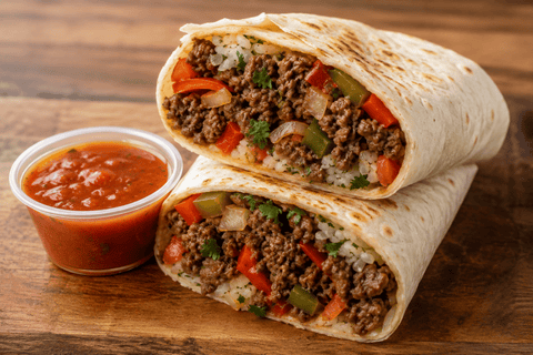 Lunch Burrito - Fresh 'N Tasty - Naples Meal Prep