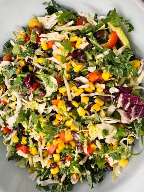 Mexican Coleslaw - Pick your protein - Fresh 'N Tasty - Naples Meal Prep