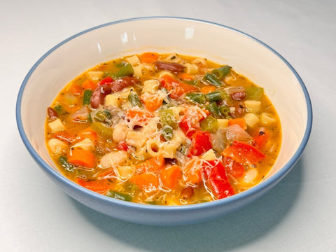 Minestrone Soup 24oz - Fresh 'N Tasty - Naples Meal prep