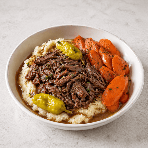 Mississippi Pot Roast - Fresh 'N Tasty - Naples Meal Prep